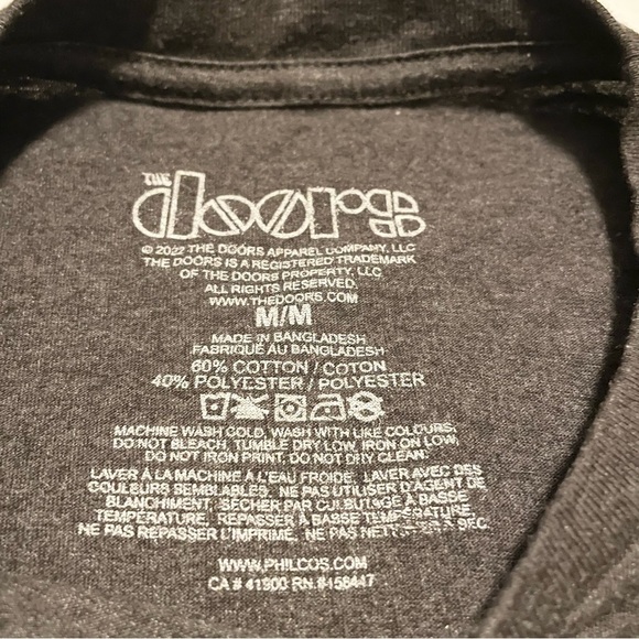 The Doors Band Tshirt Women’s Size Medium - Picture 7 of 15
